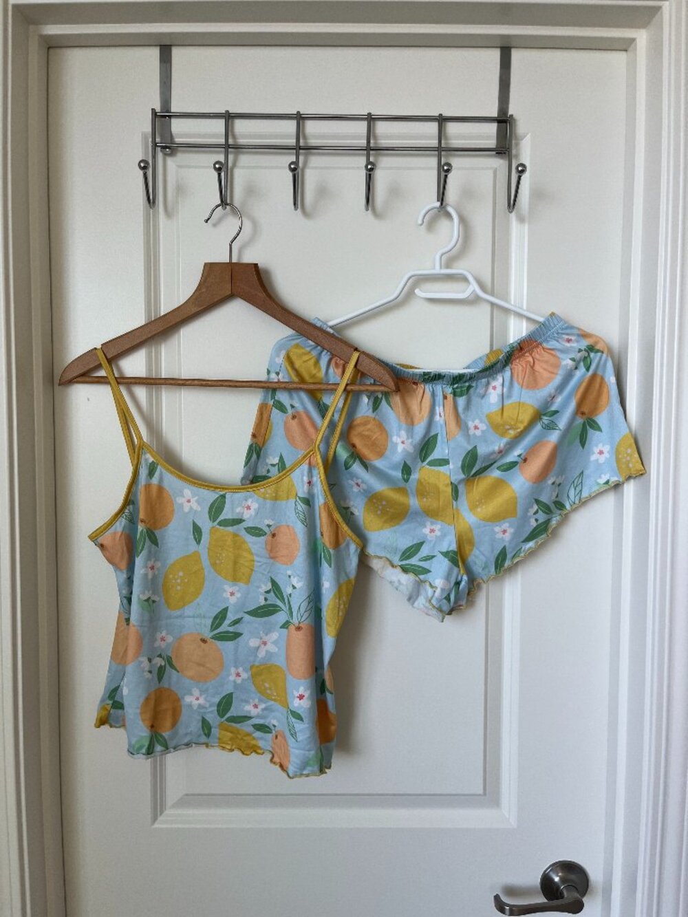Adorable Lemon Print Pyjamas
